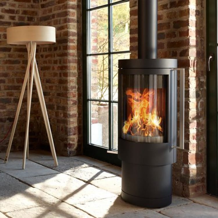Vrijstaande houtkachels