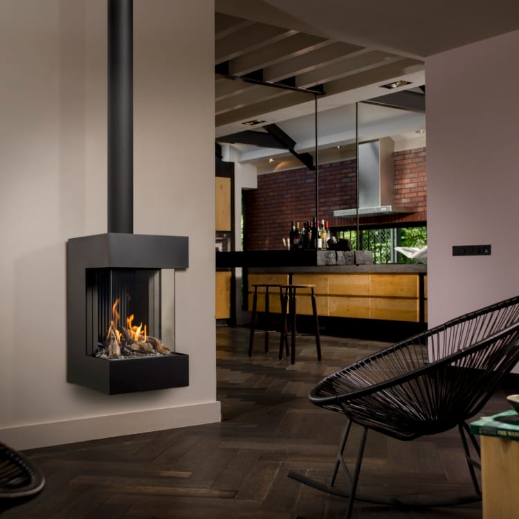 Vrijstaande & hangende gashaarden